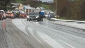 'Treacherous' road conditions across County Derry for motorists as winter arrives