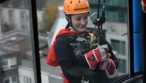 Tipperary woman helps raise over €6,000 with charity abseil