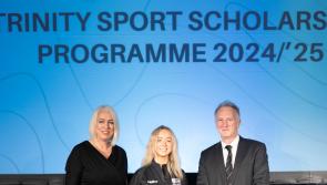 Kilkenny athlete celebrates Sport Scholarship at Trinity College