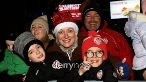 IN PICTURES: Crowds line the streets for Derry's Magical Christmas Lights Switch On Procession