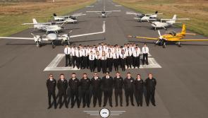 Waterford Airport achieves major milestone as 500th student completes flight training
