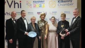 Lifetime Achievement Award for Kathleen Leadbetter at Kilkenny Business Awards