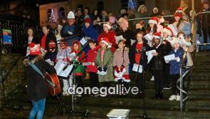 In pictures: Community spirit on show at Carndonagh Christmas lights turn on