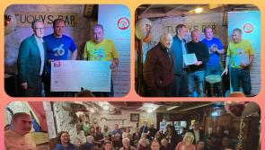 IN PICTURES: Laois charity cycling club donate over €40k to local charities