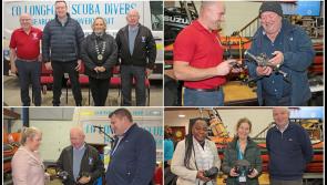 PICTURES | County Longford Scuba Divers event highlights vital role it plays in search and rescue