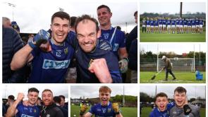 PICTURES: Louth's  St Mary's reach first-ever Leinster final with thrilling last-gasp winner