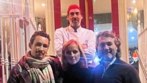 Recognisable actor spends enjoyable weekend in Kilkenny