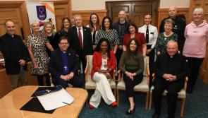 IN PICTURES: White Ribbon Day marked in Derry's Guildhall