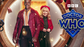 Promotional images of Derry Girls star in the Doctor Who Christmas special released 