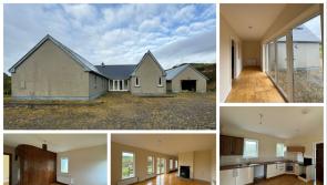PICTURES: Five-bedroom Leitrim home on almost seven acres going to auction for under €200k