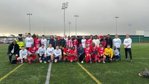 Leitrim players part of successful integration event with Sligo Rovers and An Garda S&iacute;och&aacute;na