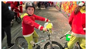 Derry family to take part in 10th annual Santa Cruise fundraiser in London