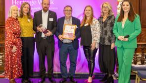 Offaly heritage groups win top awards at National Heritage Week ceremony