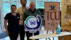 Friends of Portlaoise Hospital donate kitchen supplies to Laois hospital unit