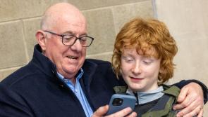 Mixed emotions as Fine Geal's Charlie Flanagan at Laois count