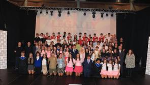 Packed houses in Roscrea for Coláiste Phobal's school musical