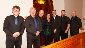 In Pictures: Singer Louise Morrissey delights in St Anne's Church, Ballyshannon