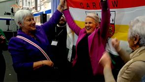 WATCH: Local TD regains Carlow-Kilkenny seat