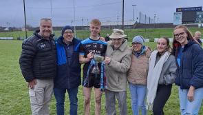 Scoreless Gallagher delighted to take it on the chin for flying Ballinagar