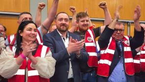 General Election: Charles Ward won’t be 'shrinking violent’ in Dáil
