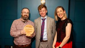Leitrim's Trevor Seery recognised for environmental efforts
