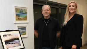 IN PICTURES: Opening of Danny McGilloway's 'Natures Fire' exhibition