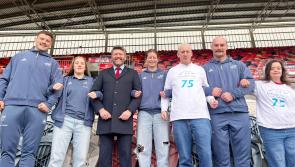 Rehab Group's celebrate 75th anniversary with a celebration alongside Munster rugby