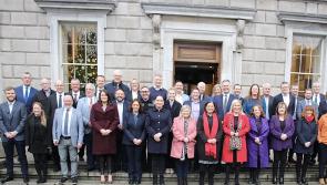 Newly elected Louth Sinn Féin TD Joanna Byrne hits the ground running on first day in the Dáil