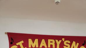 The Lunch Bag delivers life-saving devices to Louth National School