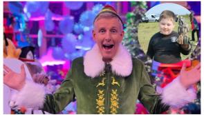 Lucky Leitrim boy set to fly the county flag in The Late Late Toy Show