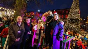 PICTURES: Santa lands in Kilkenny to officially kick off Yulefest 2024