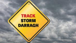 LIVE TRACKER: Track Storm Darragh as it heads to Ireland with Met Eireann Weather Warnings issued