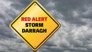 RED ALERT: Met Eireann issues rare Red Warnings as Storm Darragh set to bring extremely dangerous conditions