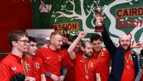 Celtic FC Foundation Christmas Ability Counts Tournament in Derry