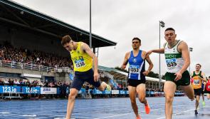 Offaly man breaks four minute mile barrier
