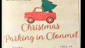 Free parking in Tipperary every Saturday leading up to Christmas