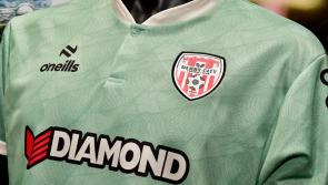 New away kits proving a hit with Derry City fans