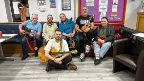 Roe Valley Musicians bring busking back to Limavady