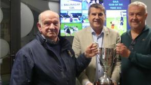 Ballinagar's remarkable season crowned with Offaly GAA club of the year accolade