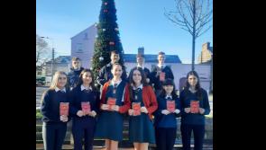 Tipperary students have organised a very special Christmas celebration
