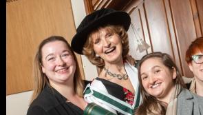 Tipperary campaigner Adi Roche conferred with Honorary Doctorate from UCC