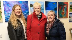 IN PICTURES: Eden Place Arts Centre Students Christmas Exhibition