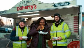 Mayor thanks Derry and Strabane council staff with tasty breakfast treat