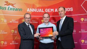 Stranorlar-based Adam Anderson wins Bus Éireann’s National GEM award