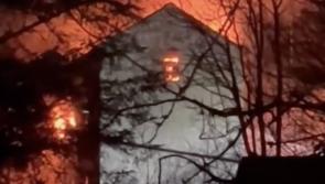 Firefighters hailed after major Moville fire brought under control