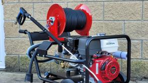 Gardai appeal to social media users following theft of power-washer from Clare farmyard