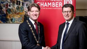 St Johnston man named as Derry Chamber of Commerce President