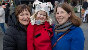 Tipperary families enjoy a wonderful time at the Christmas Market at the Kickham Plaza