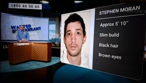 WANTED ON WARRANT: Gardaí make TV appeal to locate wanted Naas man