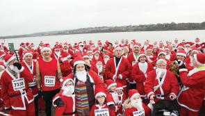 Derry Christmas 2014: Hundreds take part in 'Santa Dash' along Derry's Quayside
